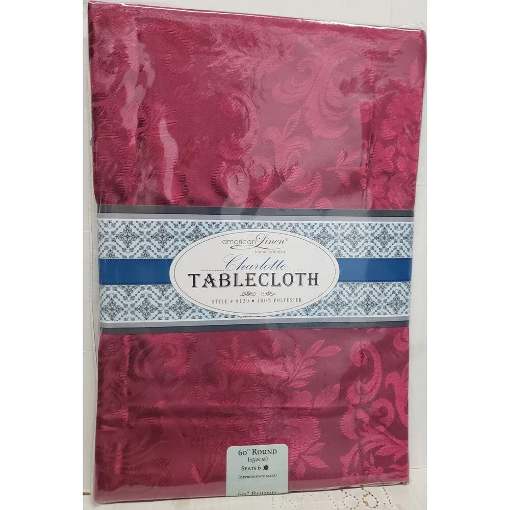 Fabric Tablecloth, 60